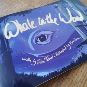 Whale In The Wood Softcover (free postage)