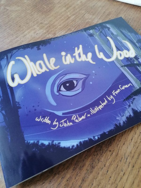 Whale In The Wood Softcover (free postage)